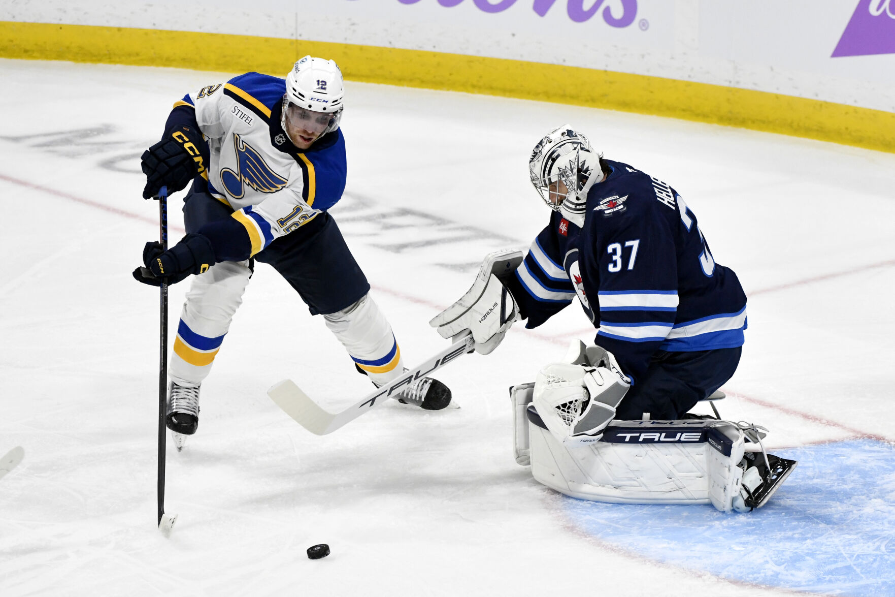 Blues Jets Hockey